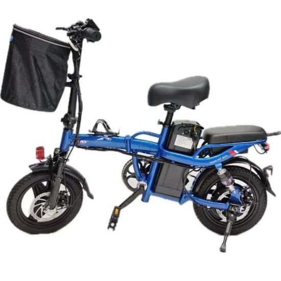 صورة دراجة كهربائية صغيرة قوية مقاس 16 ، 14